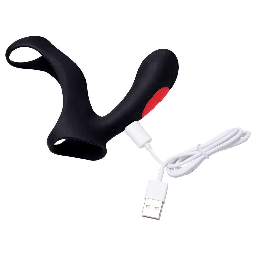 Anel Peniano 7 Vibrações Sem Fio Stamen I-Moon (AN080) recarregável