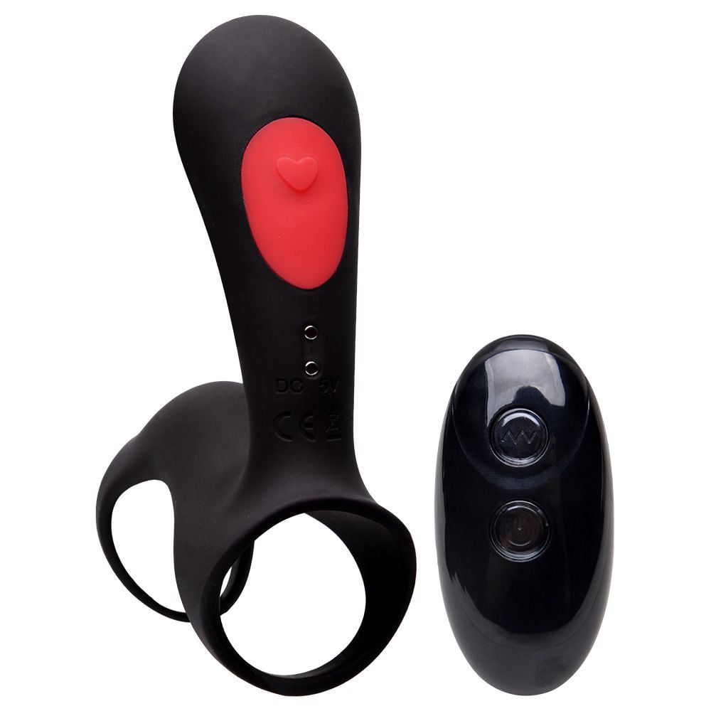 Anel Peniano 7 Vibrações Sem Fio Stamen I-Moon (AN080) recarregável — foto 9