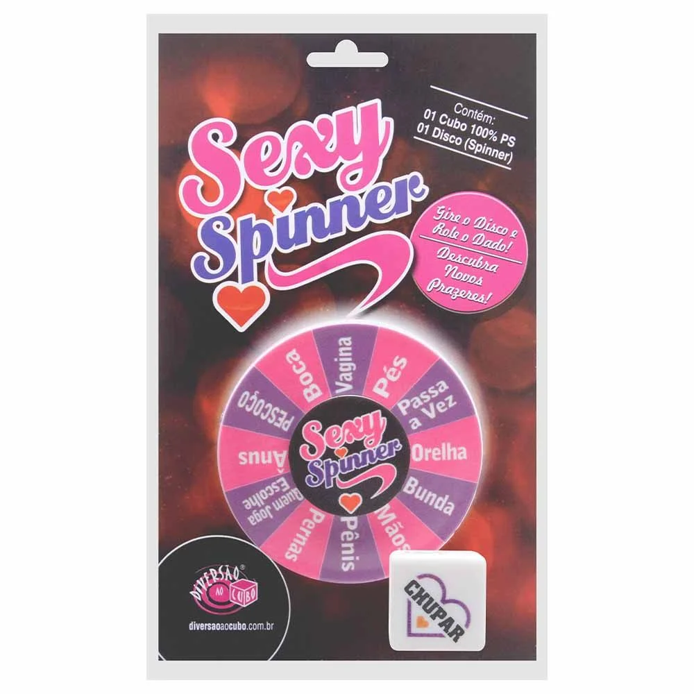 Sexy Spinner Jogo S3nsu4l Diversão Ao Cubo