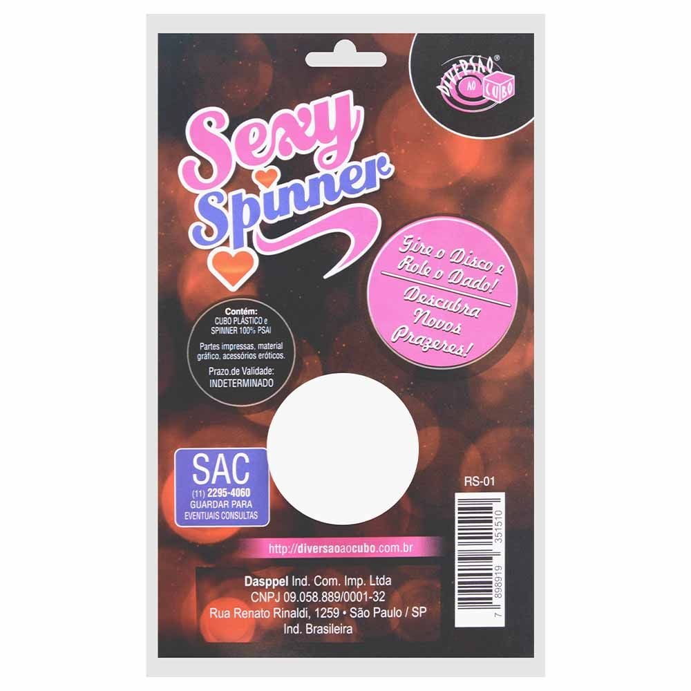 Sexy Spinner Jogo S3nsu4l Diversão Ao Cubo