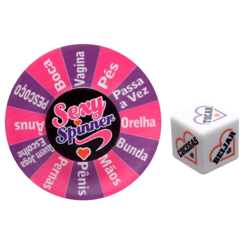 Sexy Spinner Jogo Sensual Diversão Ao Cubo