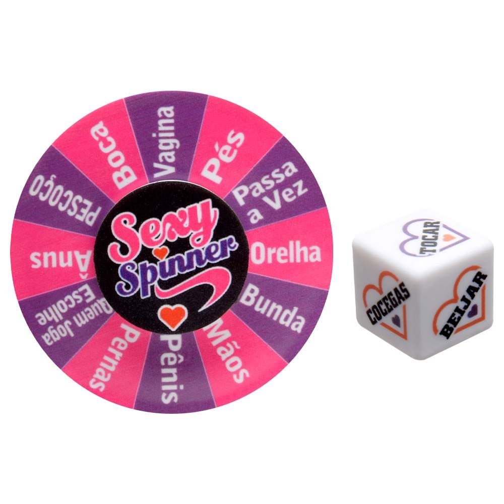 Sexy Spinner Jogo S3nsu4l Diversão Ao Cubo