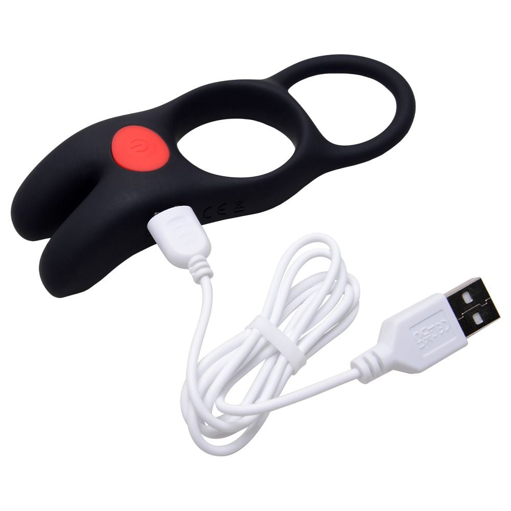 Anel Peniano 3st1mul4d0r 10 intensidades (An089) recarregável