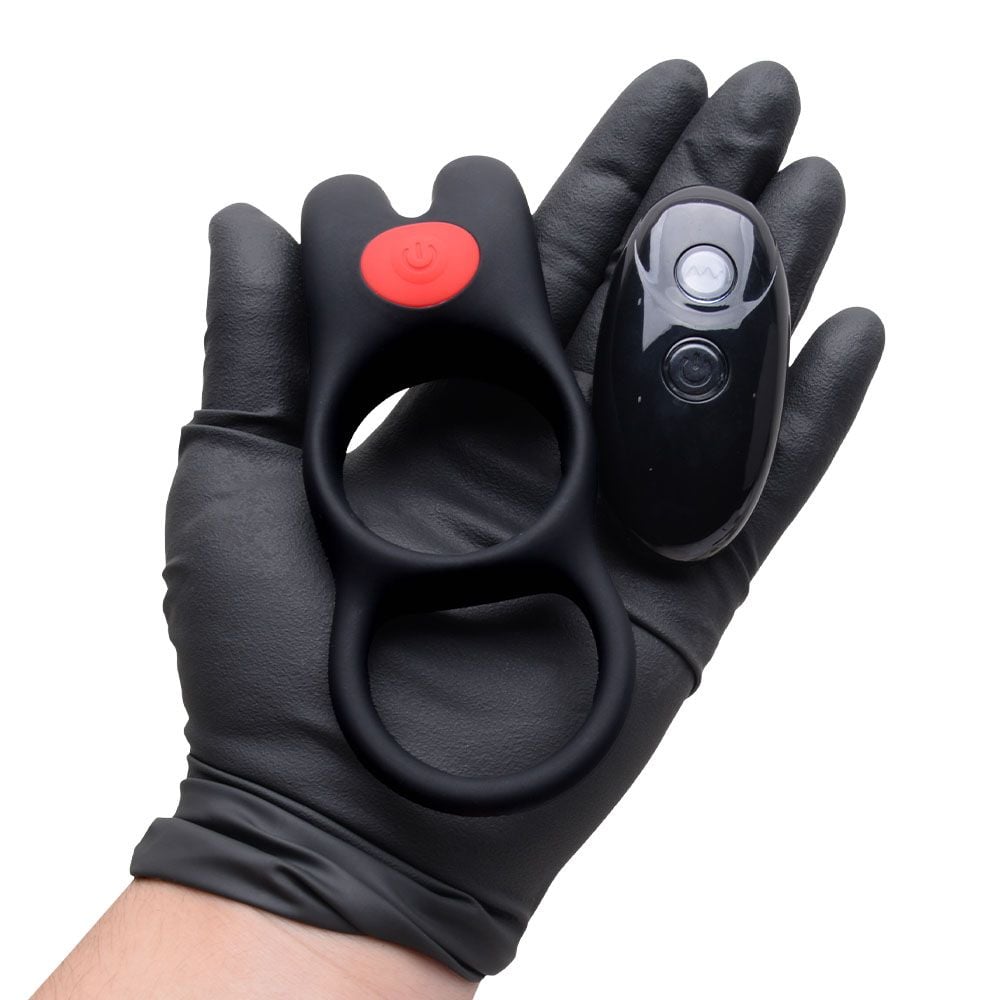 Anel Peniano 3st1mul4d0r 10 intensidades (An089) recarregável