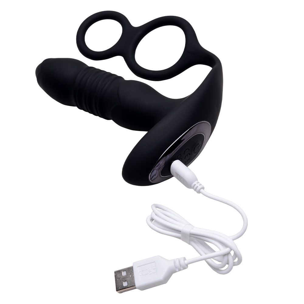 3st1mul4d0r de Próstata com controle sem fio10 intensidades (Pl105)