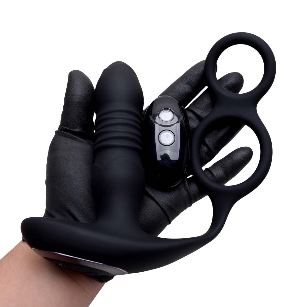 3st1mul4d0r de Próstata com controle sem fio10 intensidades (Pl105)