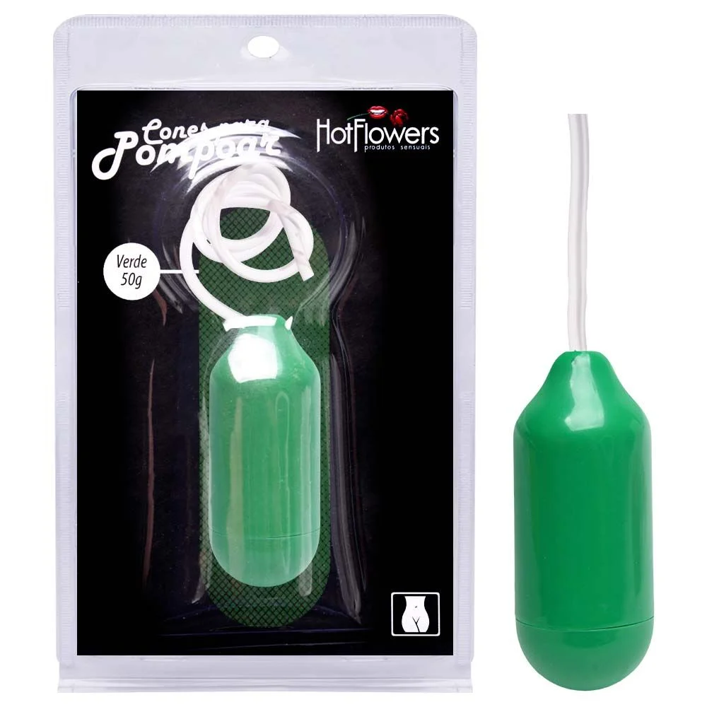 Pesinho Verde 50G Hot Flowers