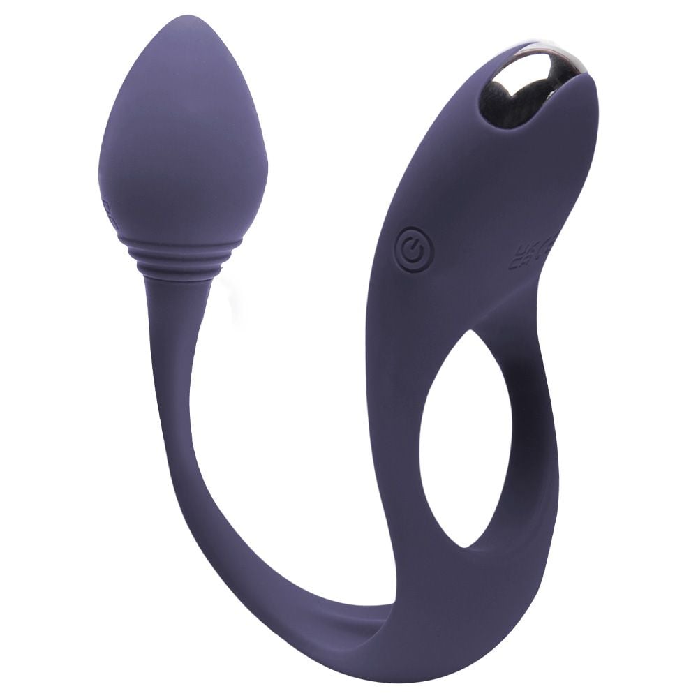 Anel Peniano Clitóris Plug Anal 7 vibrações (8291) — foto 7