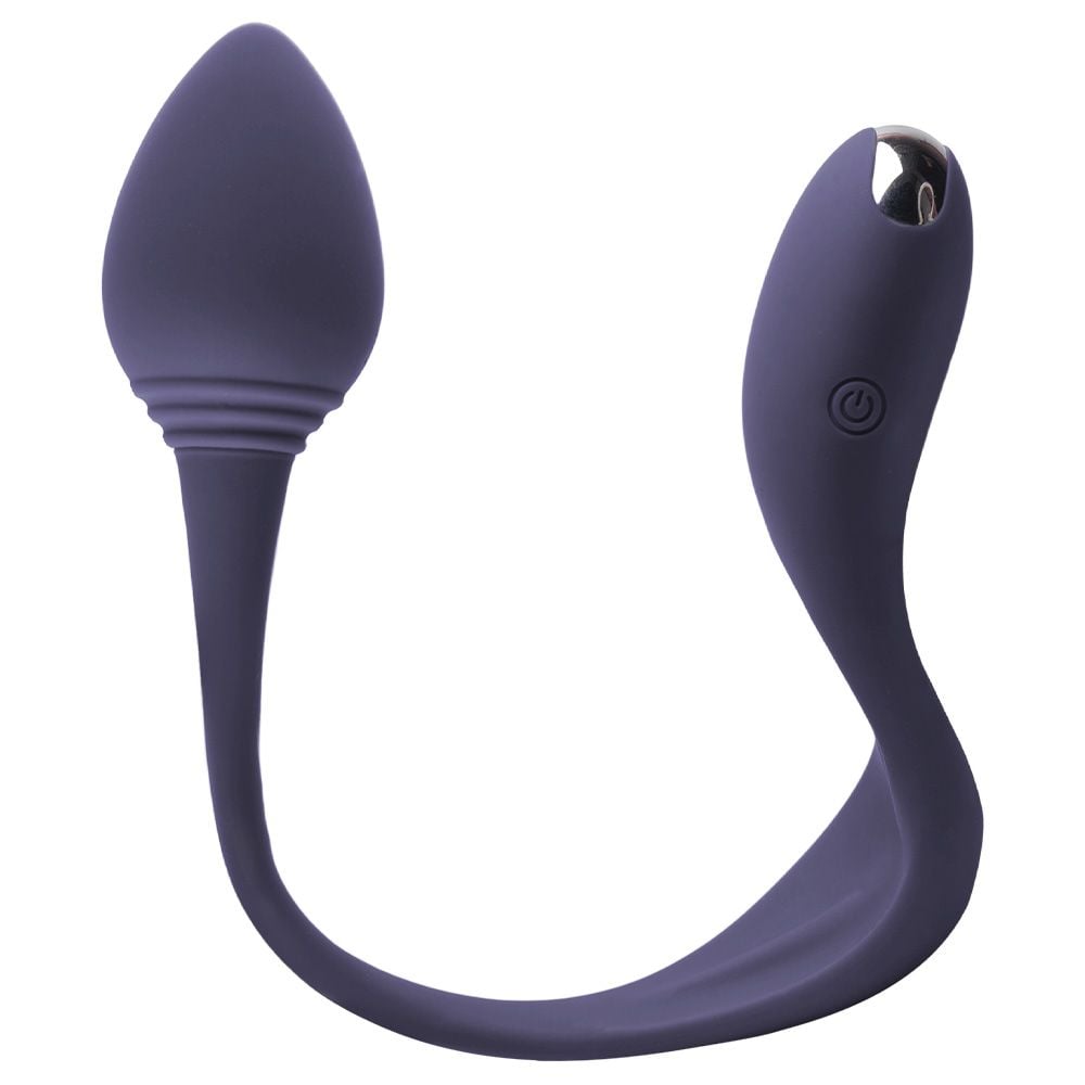 Anel Peniano Clitóris Plug Anal 7 vibrações (8291) — foto 6