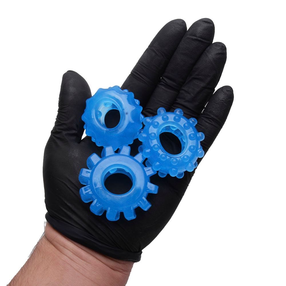 Kit Anéis Penianos Luminosos Ring Lovetoy (AN092A)