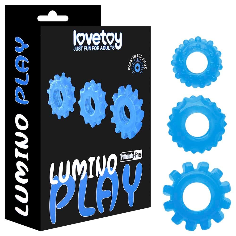 Kit Anéis Penianos Luminosos Ring Lovetoy (AN092A)