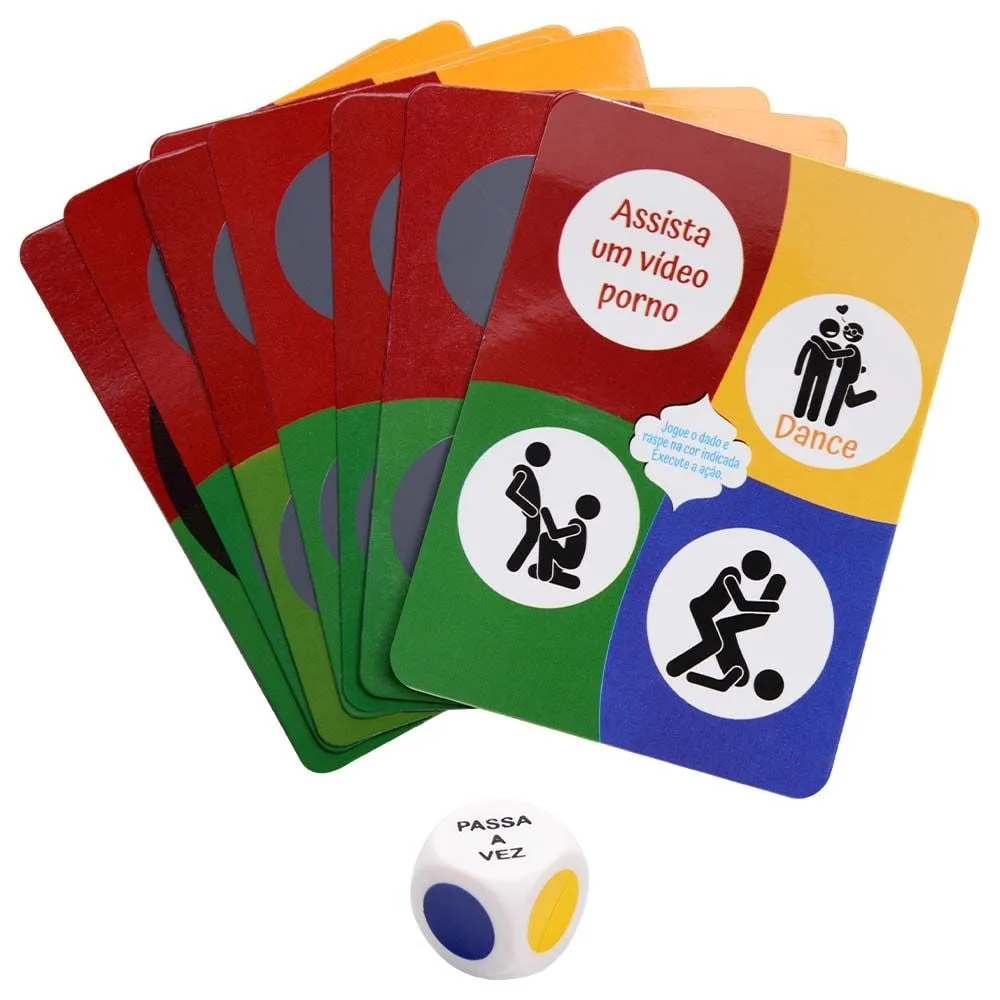 Jogo Raspadinha Kamasutra Gay Diversão ao Cubo