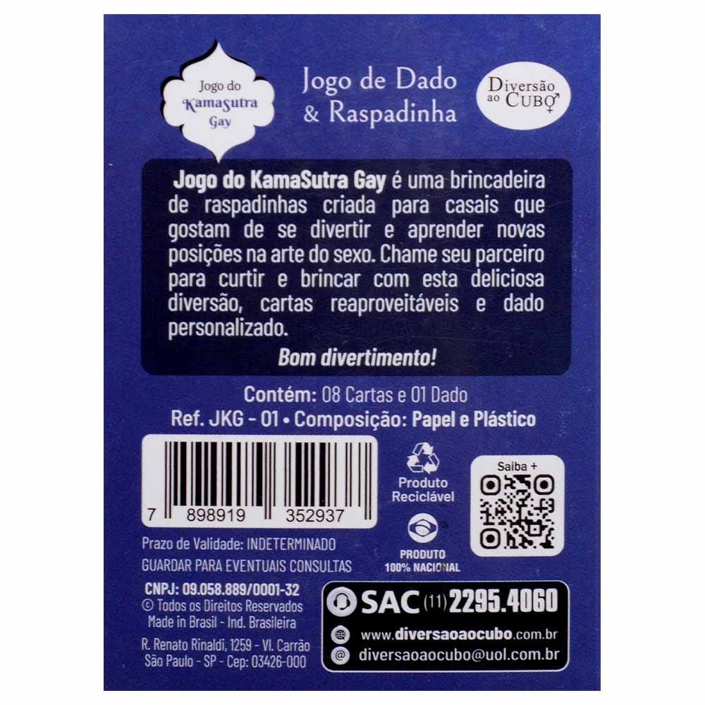 Jogo Raspadinha K4m4sutr4 Gay Diversão Ao Cubo