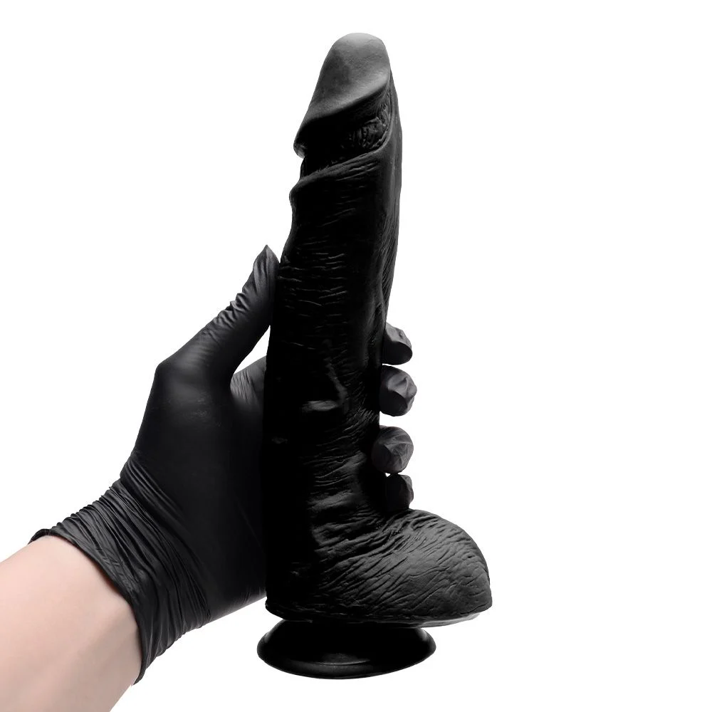 Edilson - P3n1s De Borracha Maciça 23 X 4,4Cm (R9ASVBL) PRETO