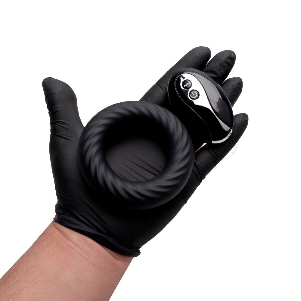 Anel Peniano contrele sem fio 10 vibrações (8647) recarregável