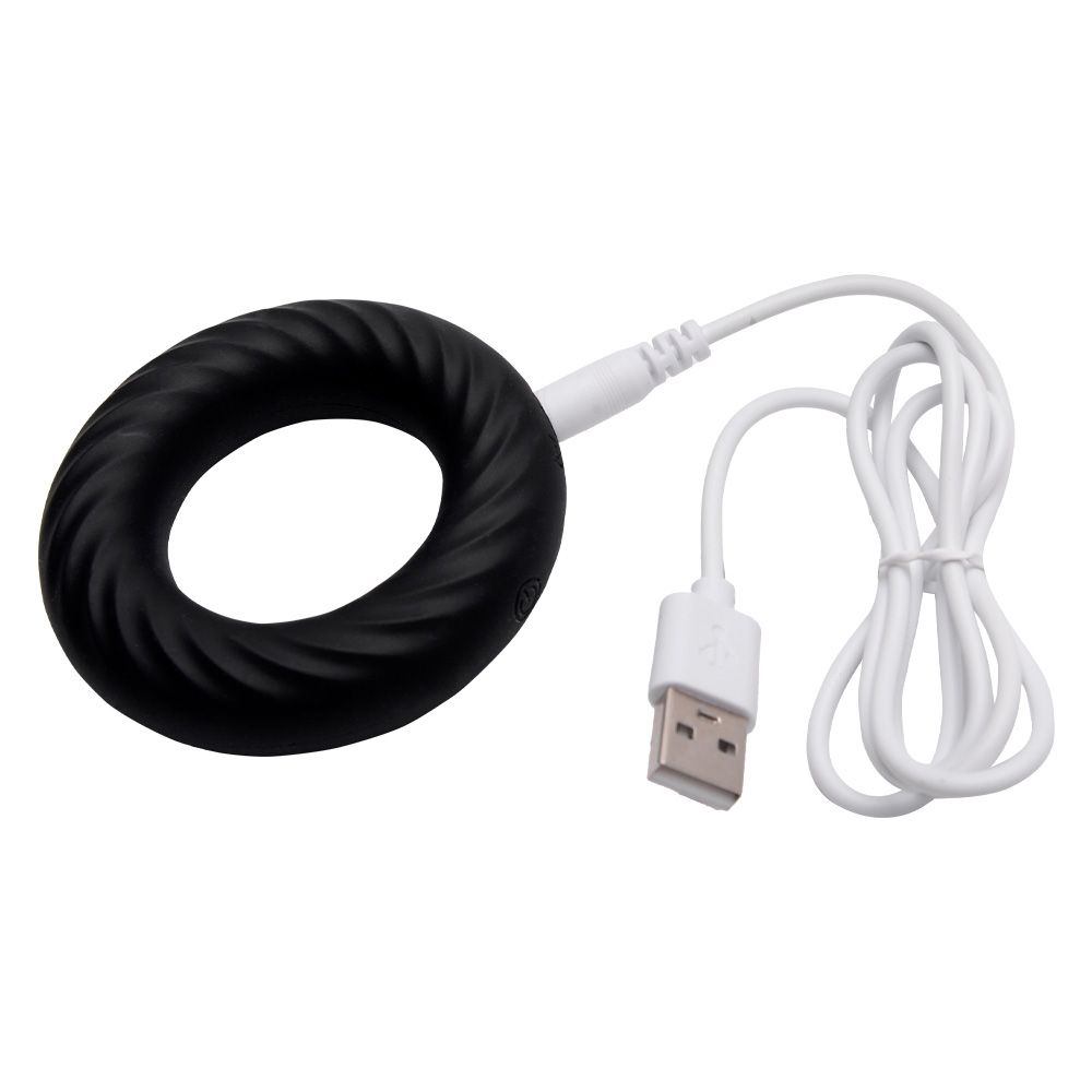 Anel Peniano contrele sem fio 10 vibrações (8647) recarregável — foto 6