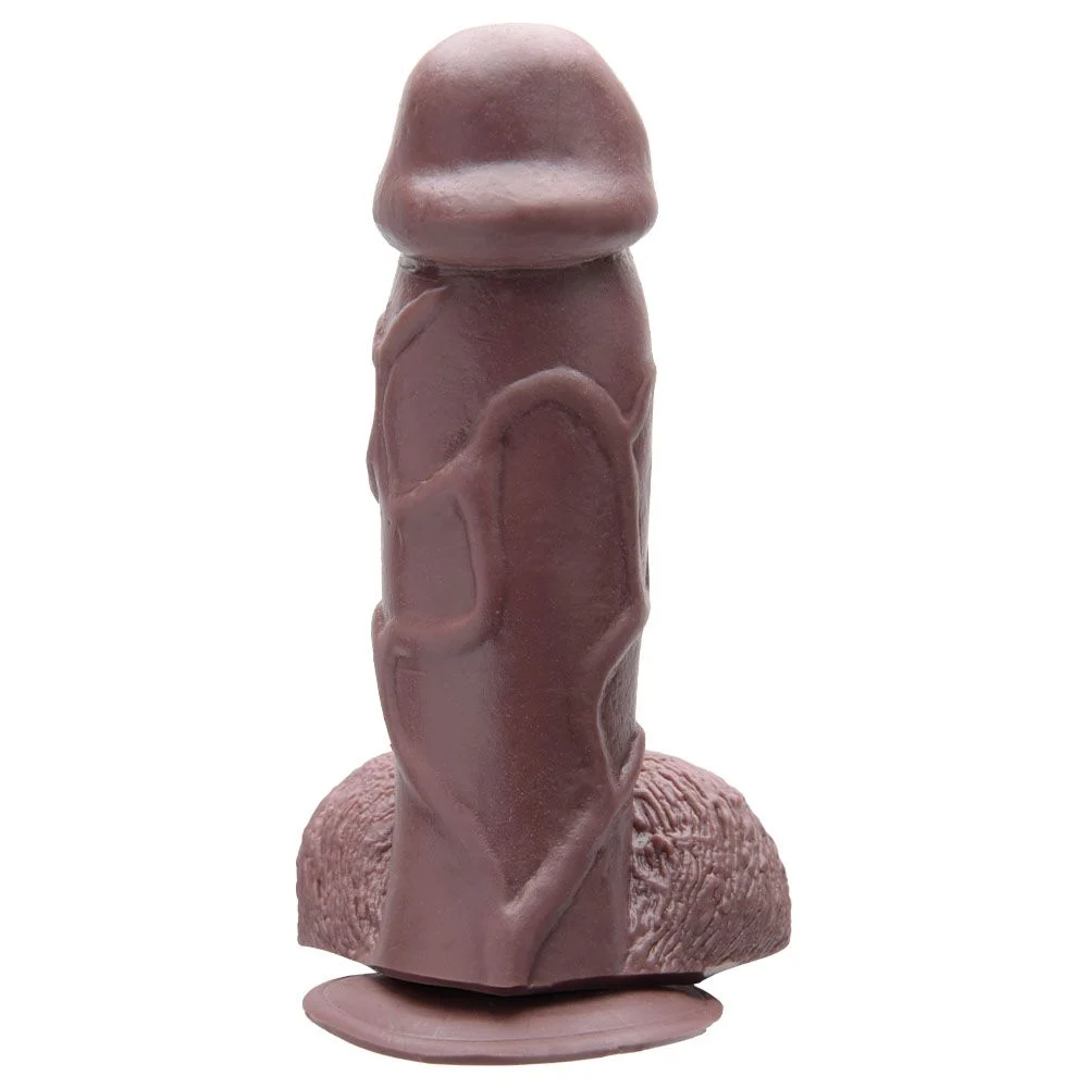 Rafael - P3n1s De Borracha Maciça 18,5 X 4,8Cm (R7BSVCH) MARROM