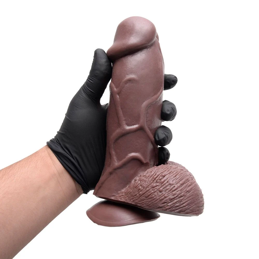 Rafael - P3n1s De Borracha Maciça 18,5 X 4,8Cm (R7BSVCH) MARROM