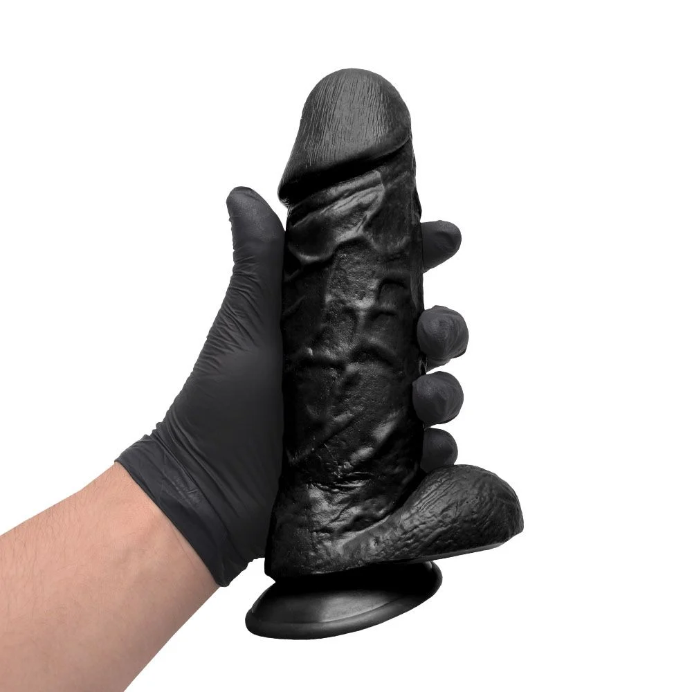 HÉLIO - P3n1s De Borracha Maciça 18,7 X 4,4Cm (R8ESVBL) preto