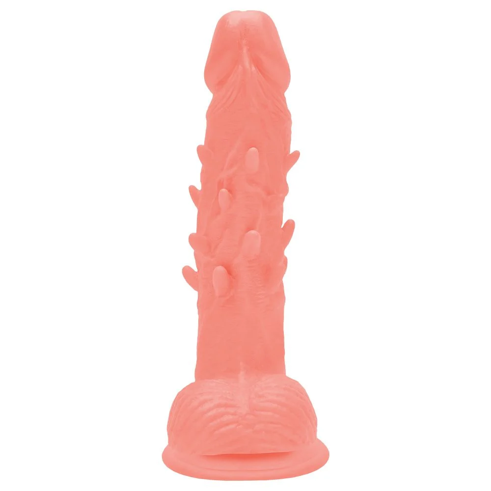 P3n1s De Borracha Maciça 19,5 X 4,2Cm (R8XSVBG) ROSADA