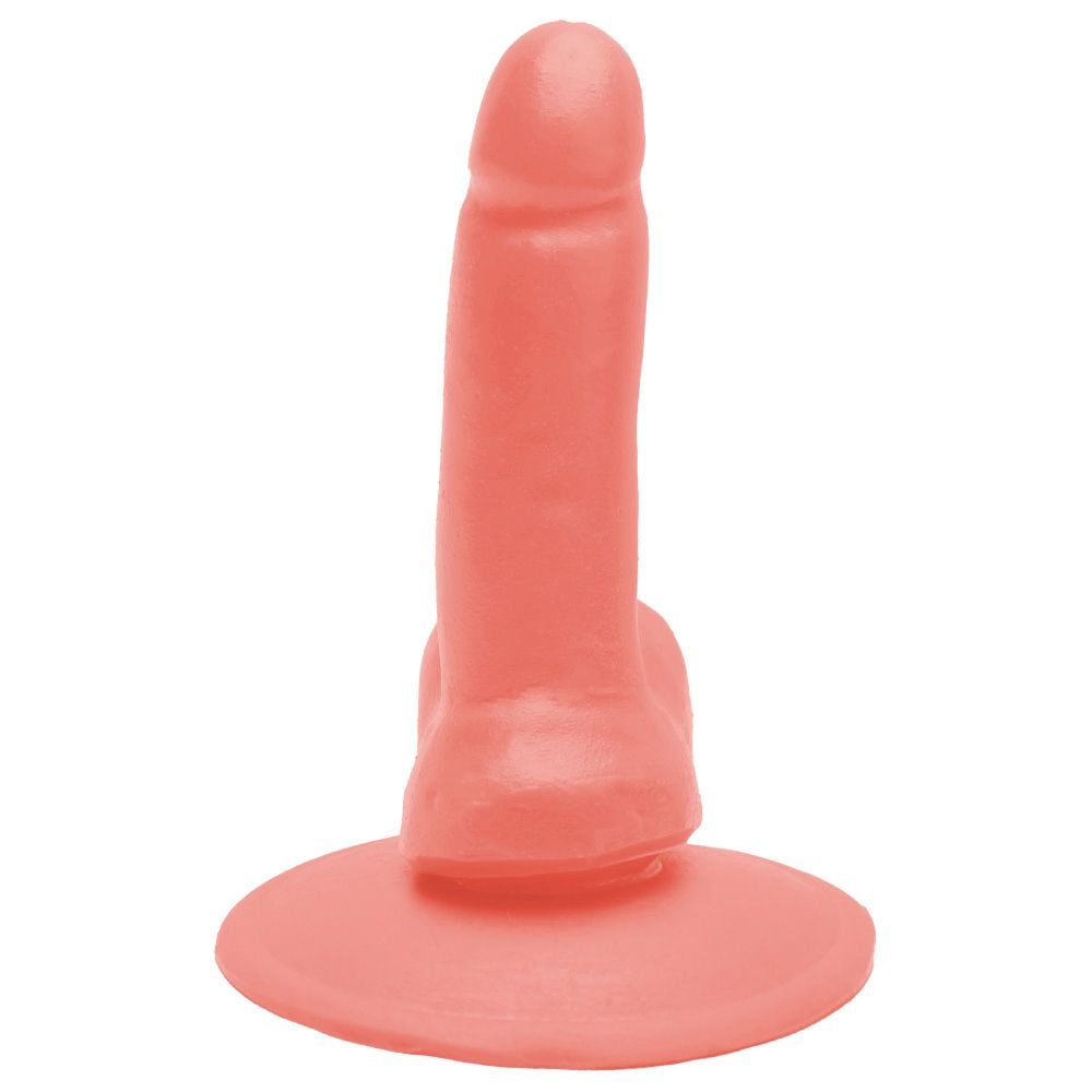 Pênis De Borracha Maciça 10 X 2,2Cm (r4cbg) — foto 4