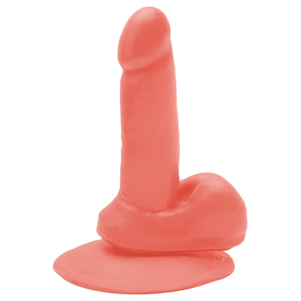 Pênis De Borracha Maciça 10 X 2,2Cm (r4cbg) — foto 1