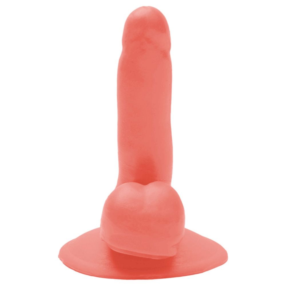 Pênis De Borracha Maciça 10 X 2,2Cm (r4cbg) — foto 3