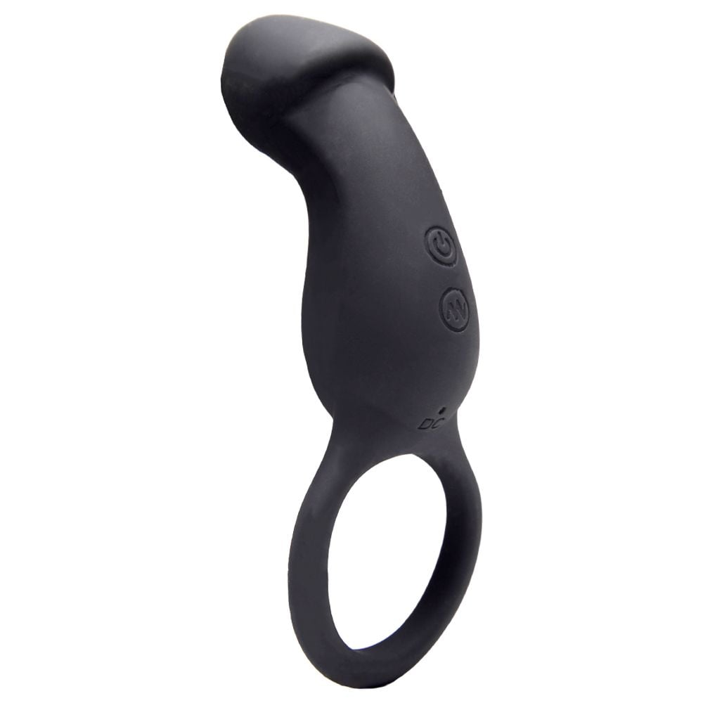 Anel Peniano 7 Vibrações Trae Pretty Love (An111) recarregável