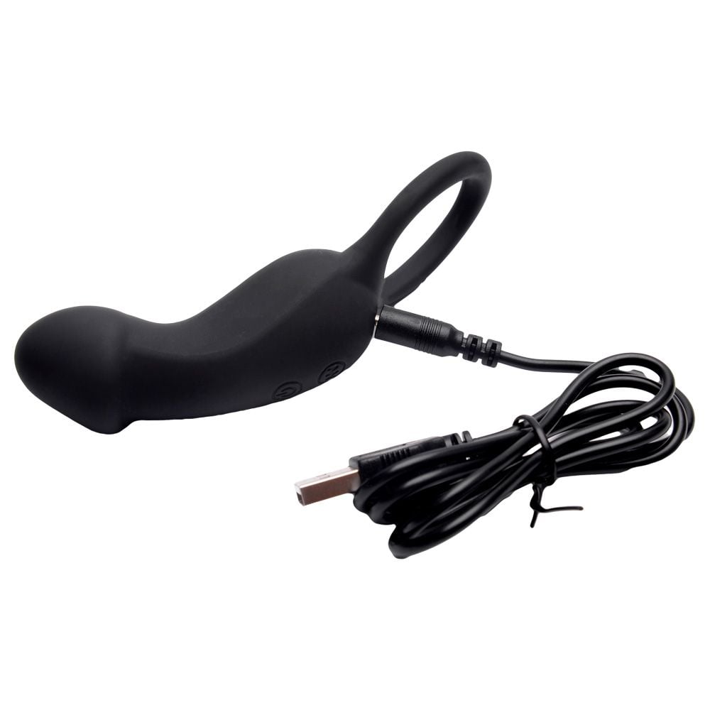 Anel Peniano 7 Vibrações Trae Pretty Love (An111) recarregável