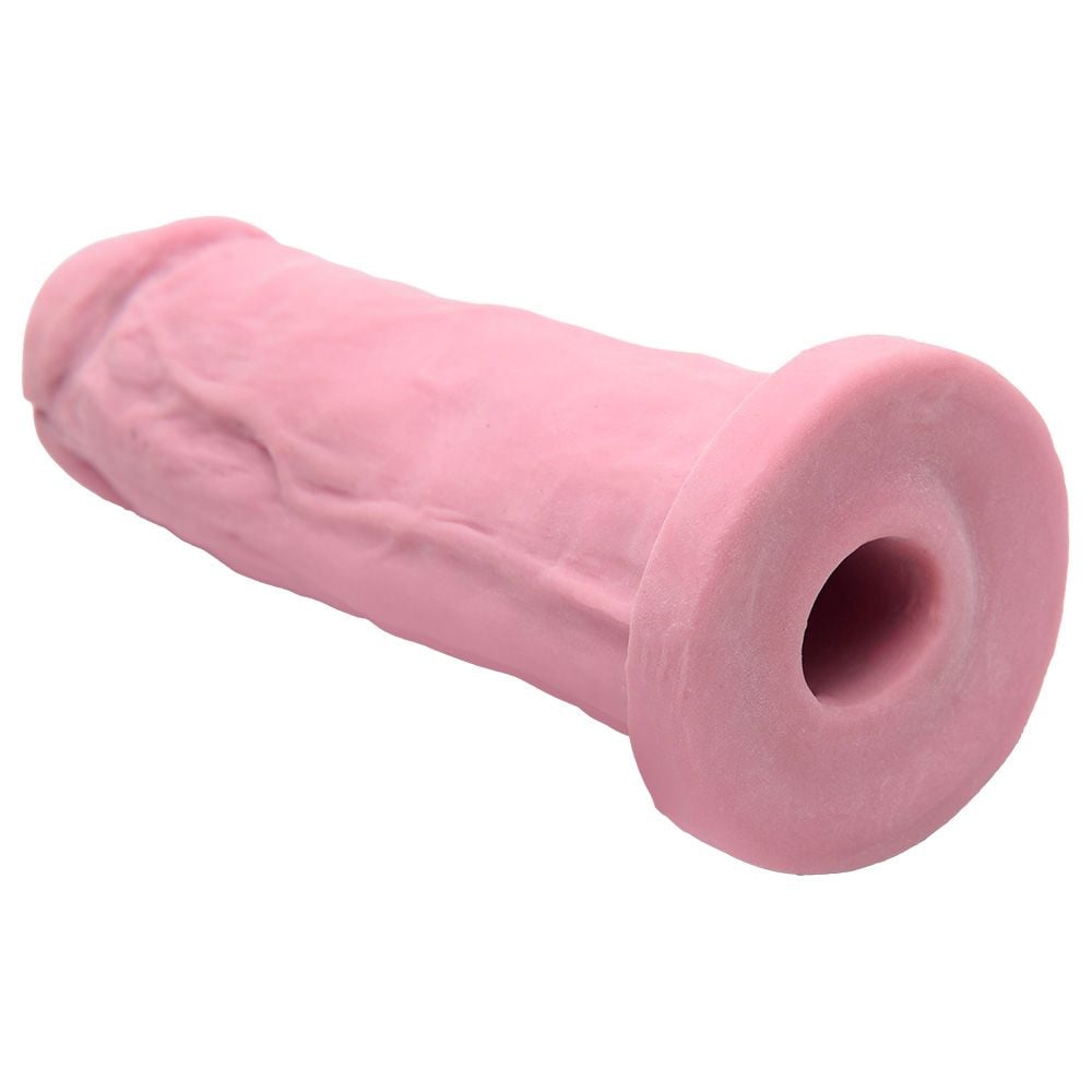 Capa Peniana Real Cyber Skin 16,5 X 4,5Cm (cc07)