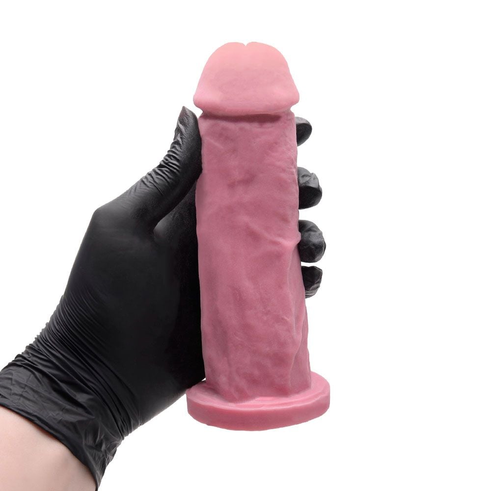 Capa Peniana Real Cyber Skin 16,5 X 4,5Cm (cc07)