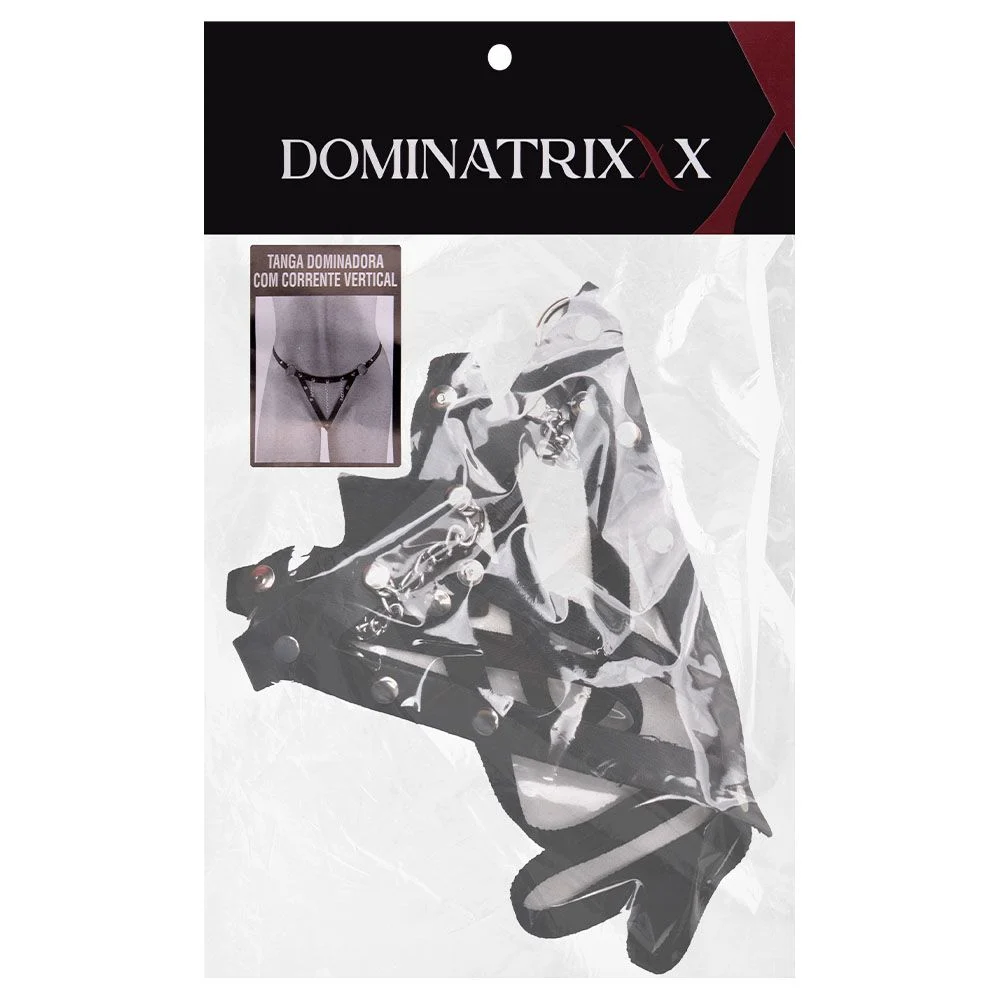 Fio Dental Sado Corrente Pendurada (dx1403P)