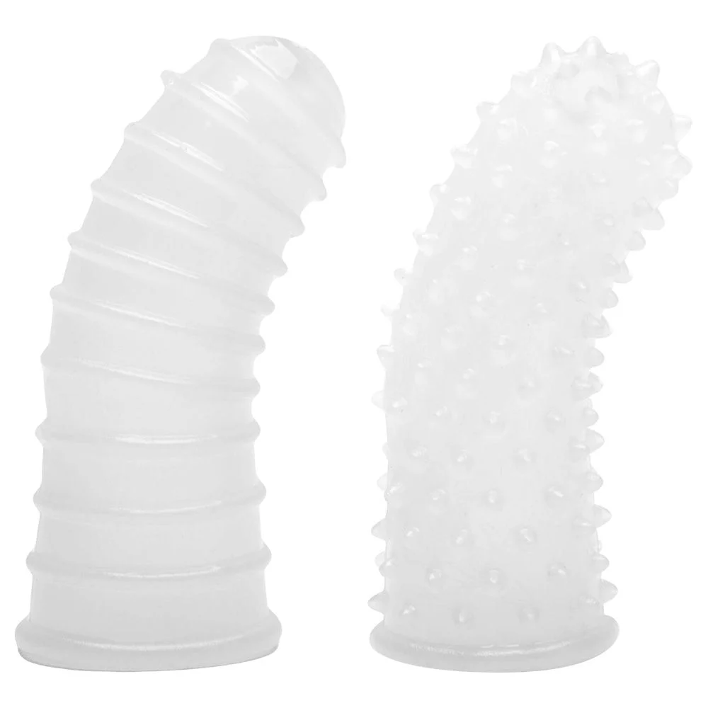 Kit Capa De Dedo G-Spot Fosforescente (KT812F) — foto 6