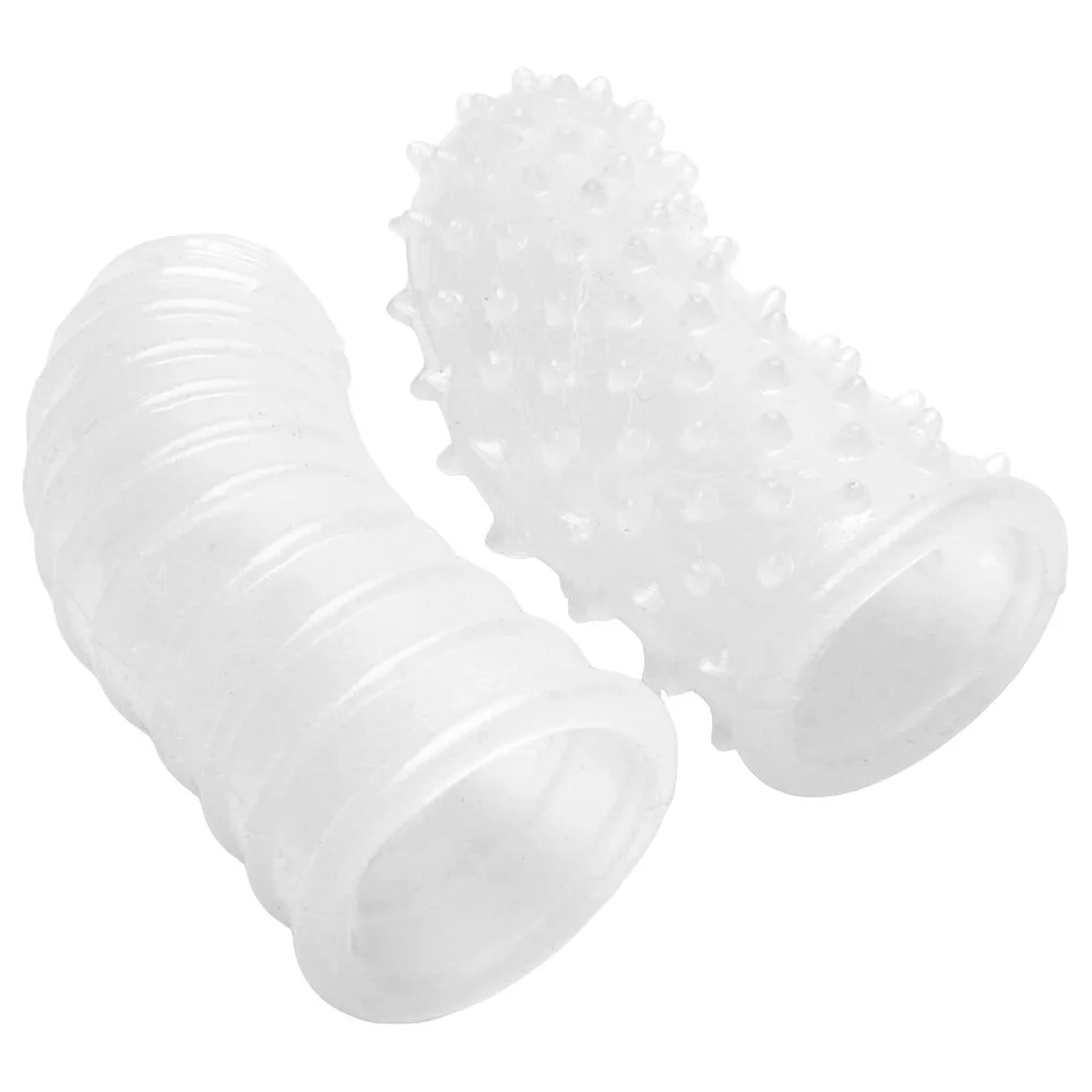 Kit Capa De Dedo G-Spot Fosforescente (KT812F) — foto 5