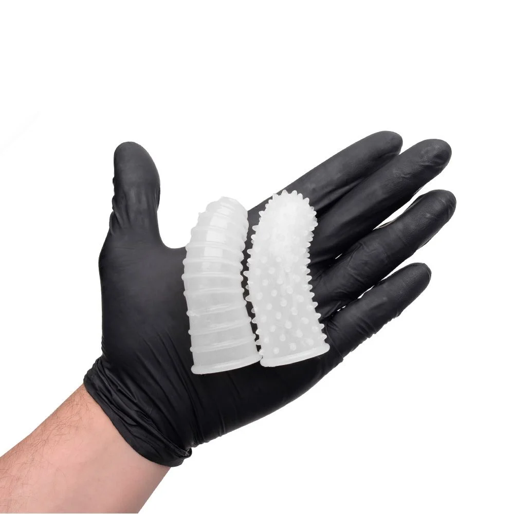Kit Capa De Dedo G-Spot Fosforescente (KT812F) — foto 3