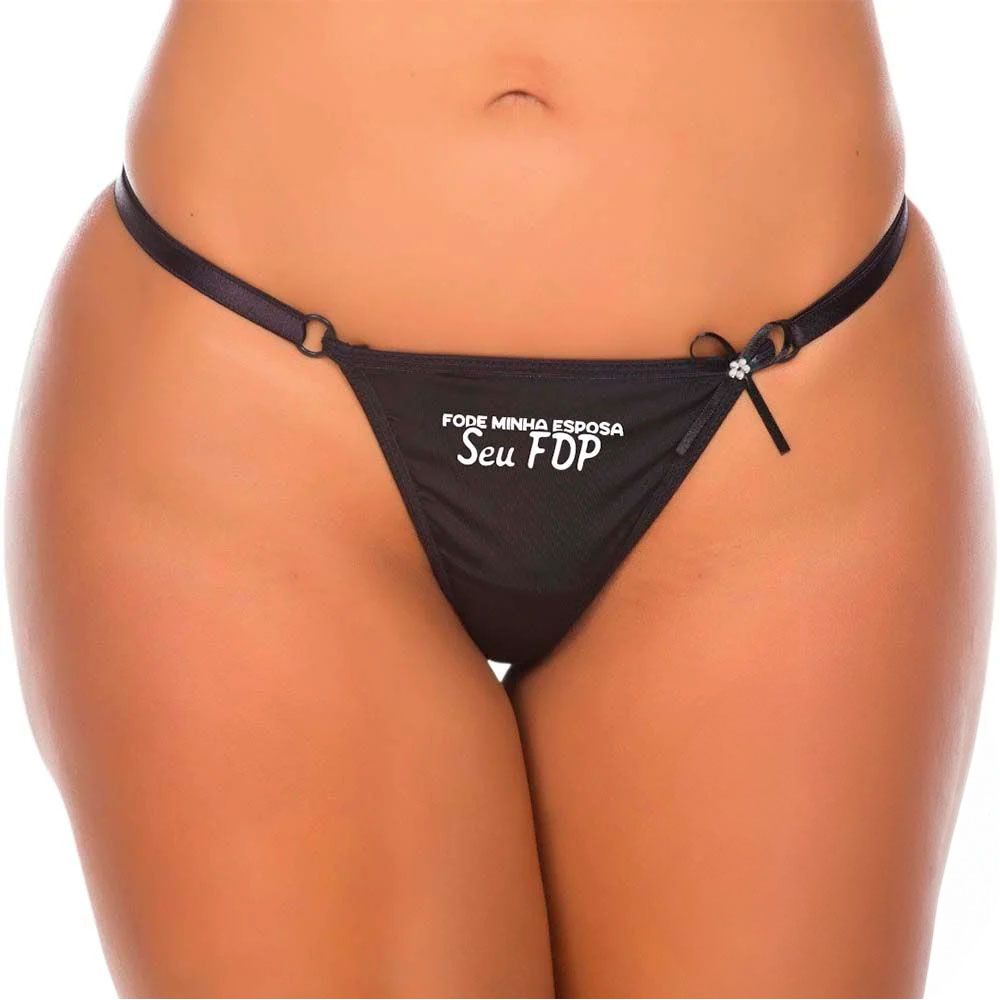 Fio Dental Fode Minha Esposa Seu Fdp (6202)