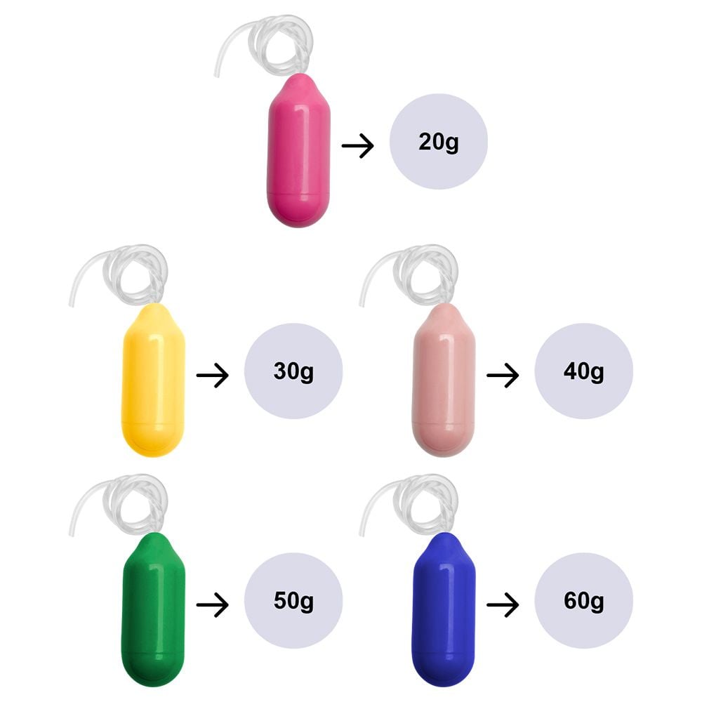 Kit Pompoarismo Com 05 Unidades Hot Flowers