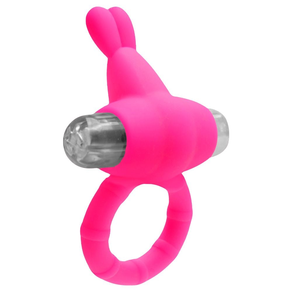 Anel Silicone V1br4ç40 Rabbit (AN010) rosa