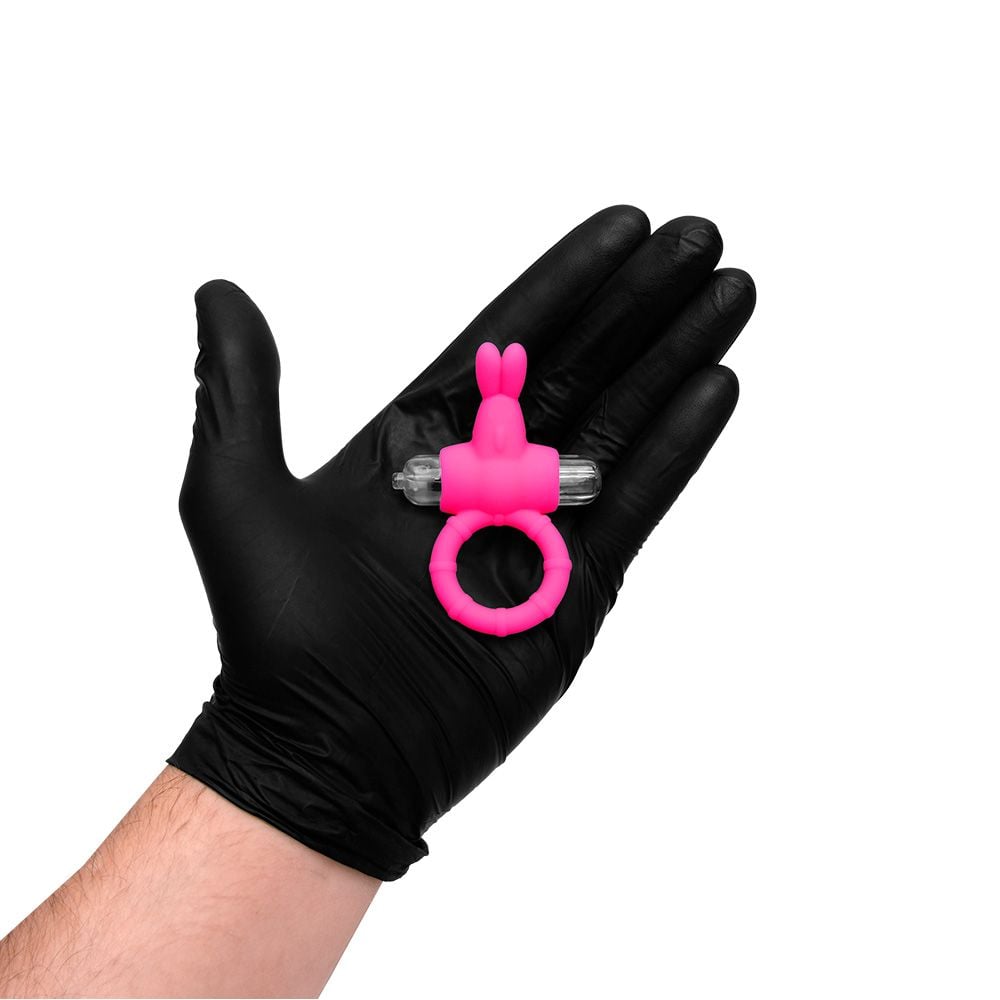 Anel Silicone V1br4ç40 Rabbit (AN010) rosa