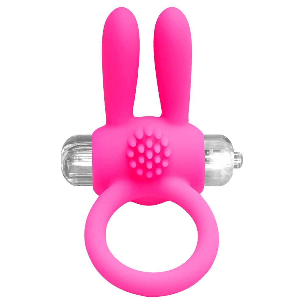 Anel Silicone V1br4ç40 Rabbit (AN011) ROSA
