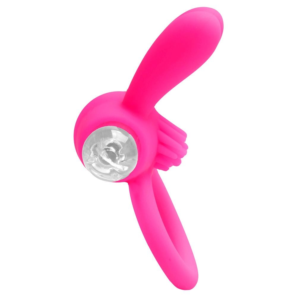 Anel Silicone V1br4ç40 Rabbit (AN011) ROSA