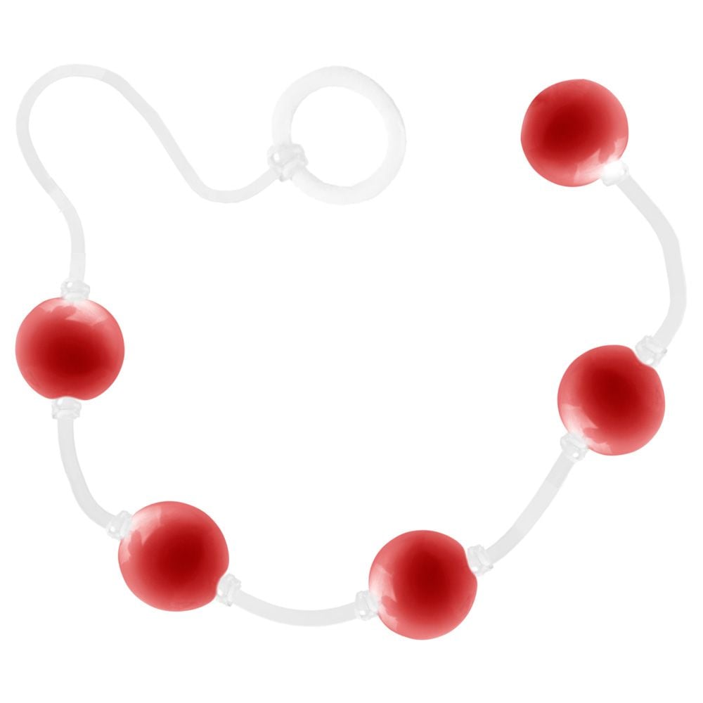 Kit Bolinha Tailandesa M Com Dadinho - vermelho