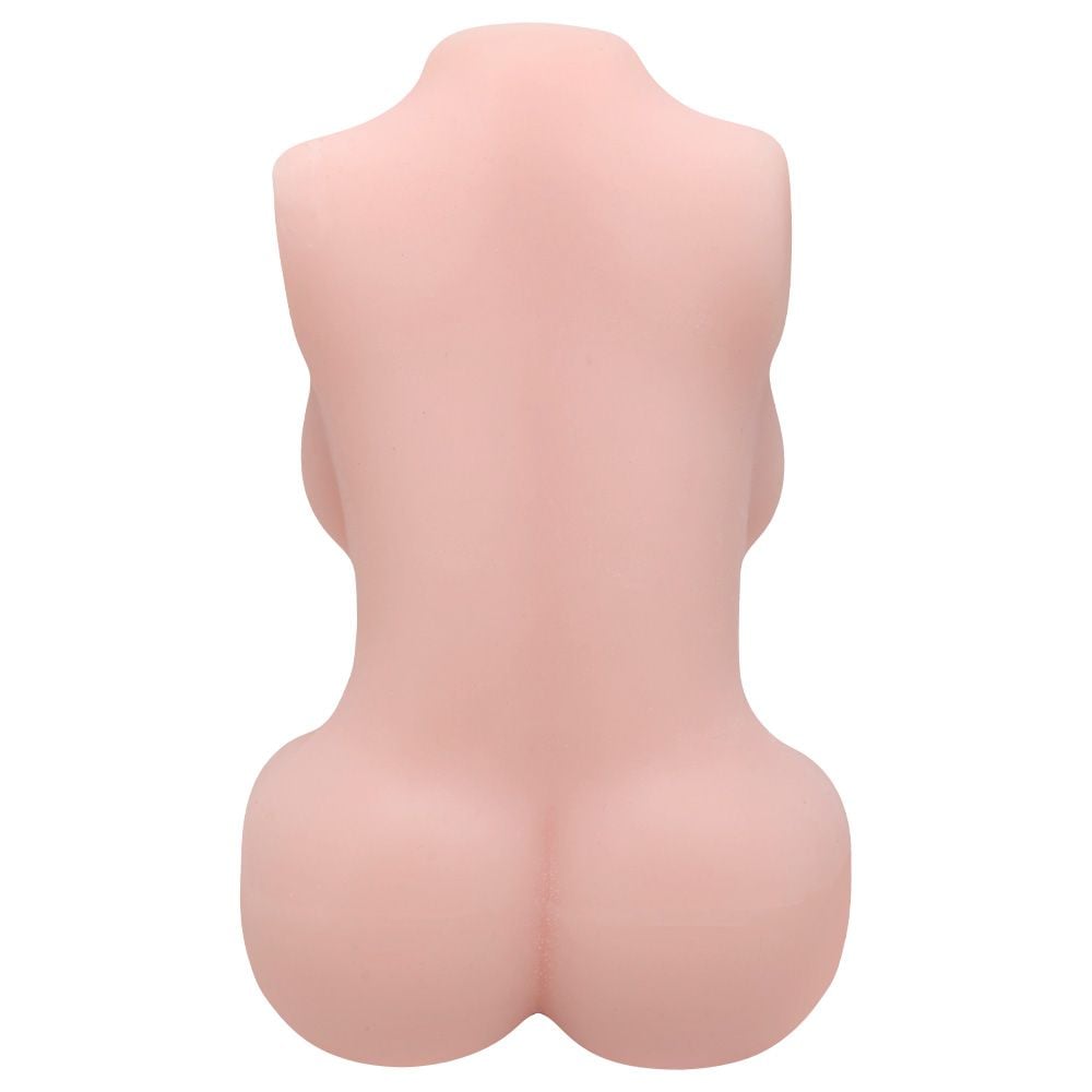 Masturbador Cyber Meio Corpo 450G (MA217) 17cm — foto 6