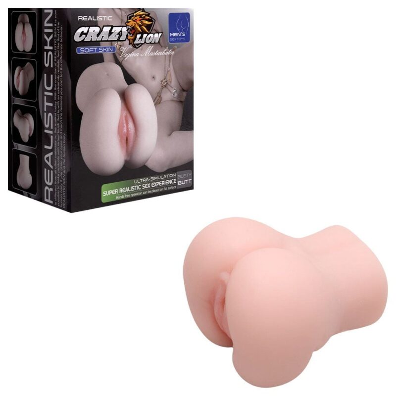 Masturbador Realístico Vagina 500G (MA175A) 12cm