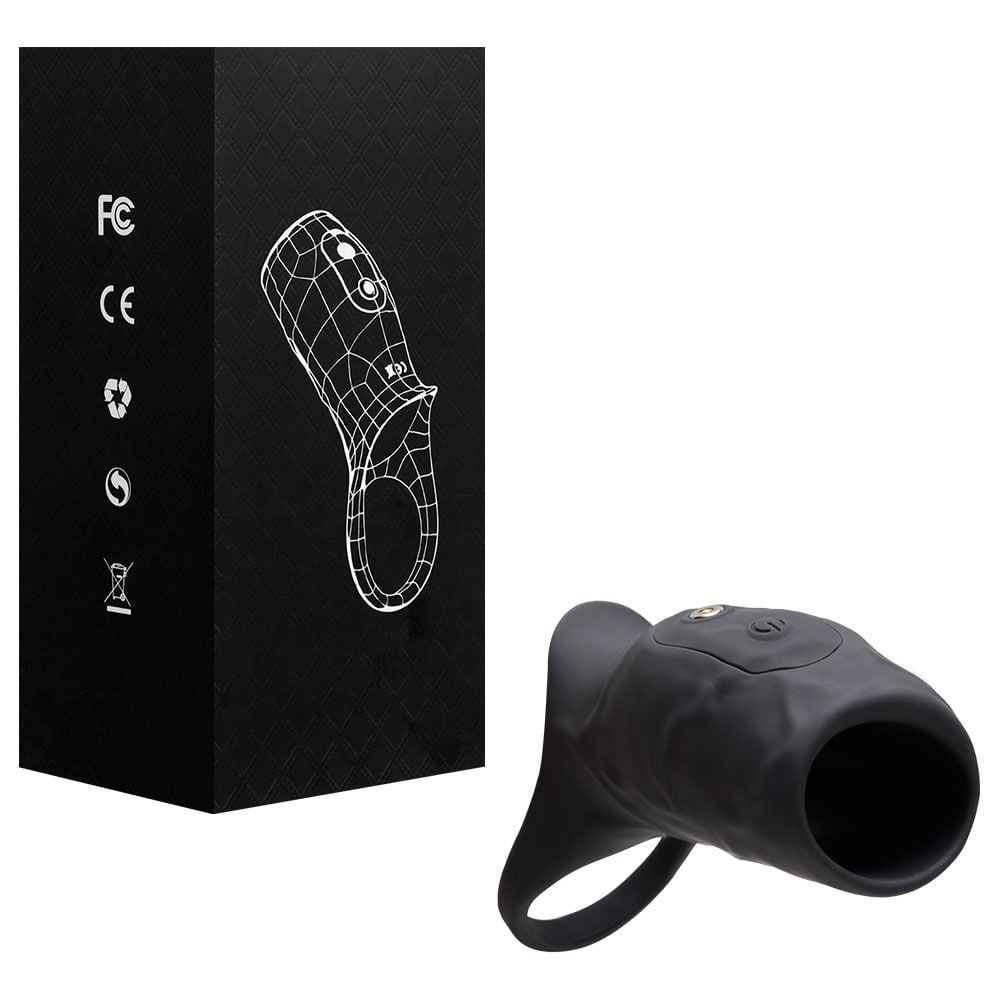 Meia Capa Peniana Com 10 Modos De Vibração (CA087) — foto 10