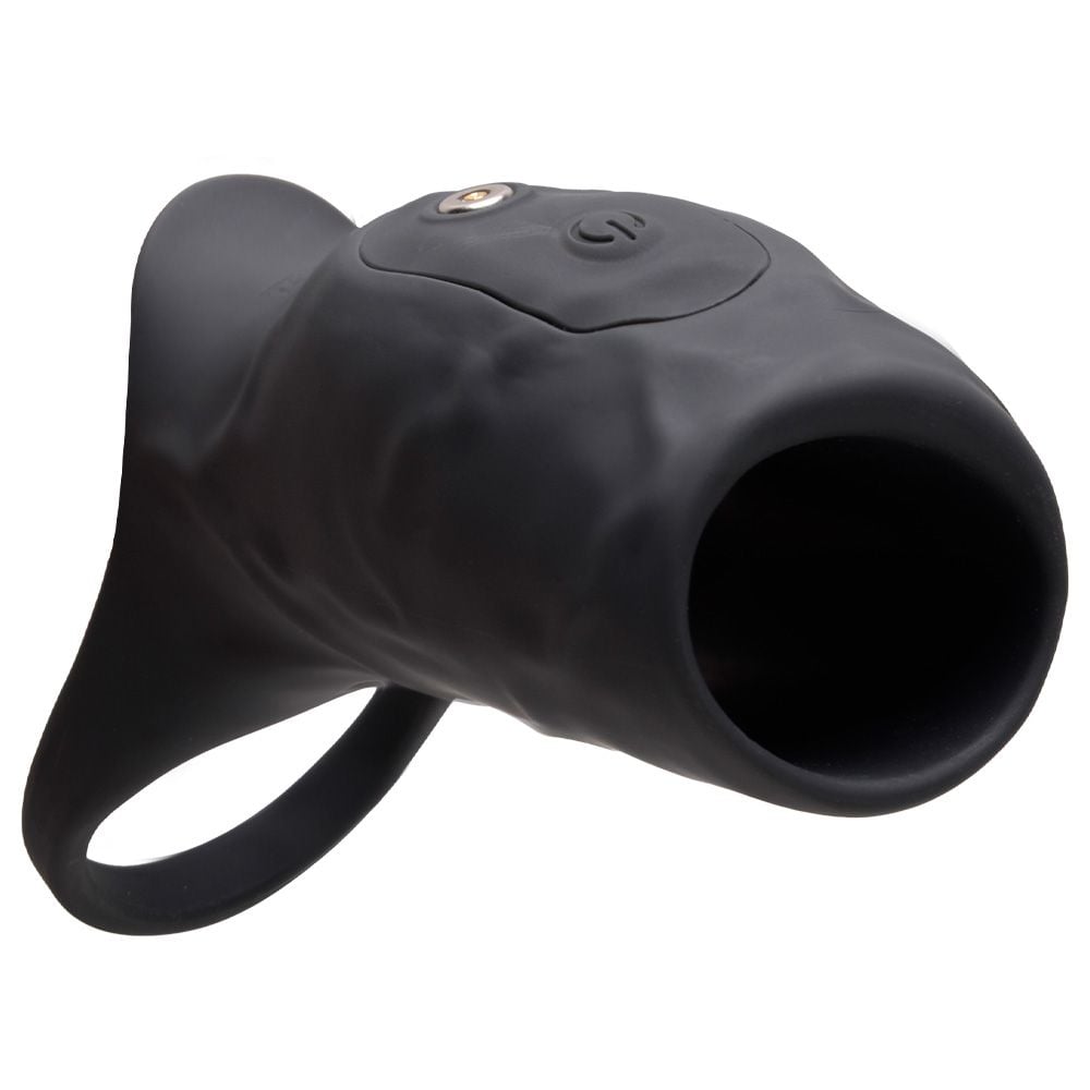 Meia Capa Peniana Com 10 Modos De Vibração (CA087) — foto 9