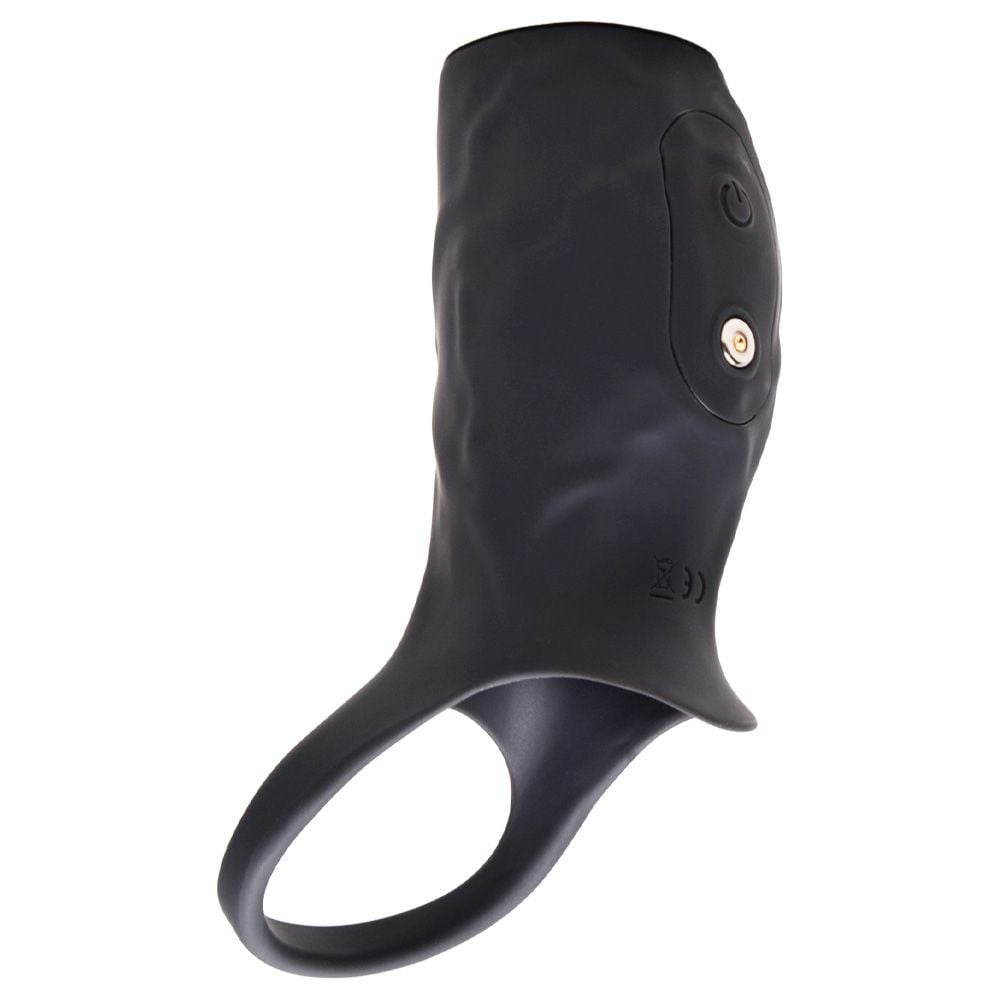 Meia Capa Peniana Com 10 Modos De Vibração (CA087) — foto 8