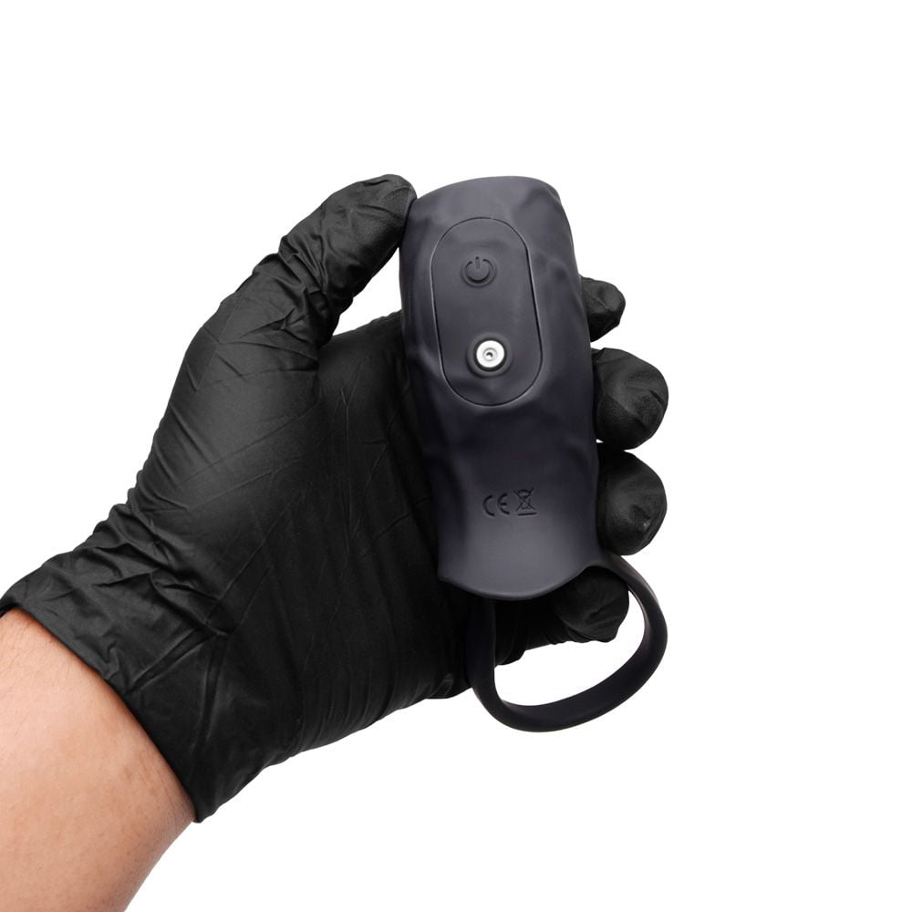 Meia Capa Peniana Com 10 Modos De V1br4ç40 (CA087)