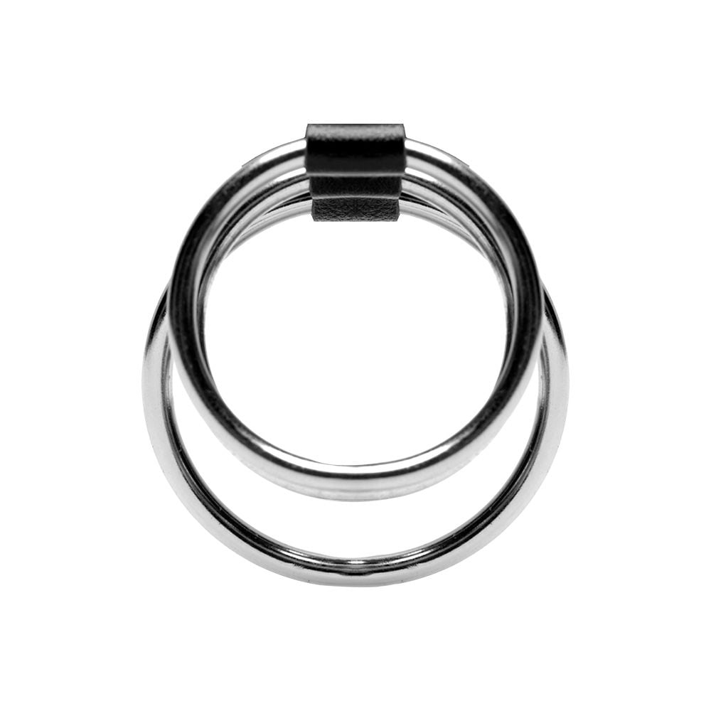 Kit 3 Anéis Peniano Alumínio (7507)