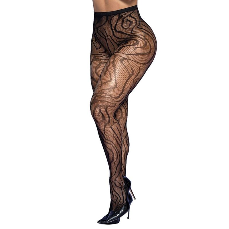 Meia Calça Sensual Com Transparência (Y4002)